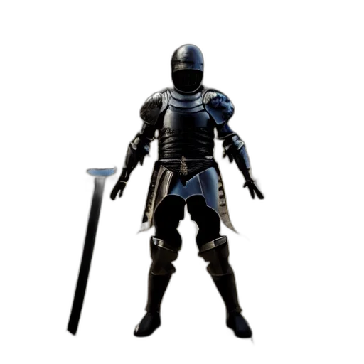 sword, weapon, staff, robot transparent PNG cut-out