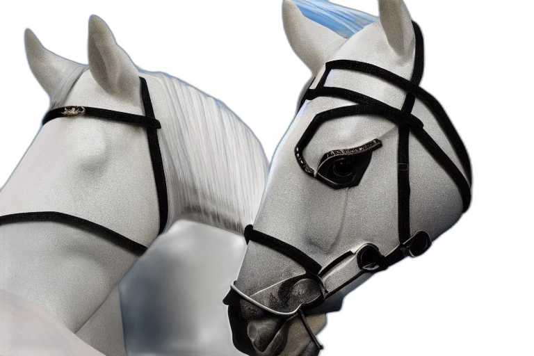photorealistic, 3d render, knight, horse, chrome, reflect, ultra, realistic transparent PNG cut-out