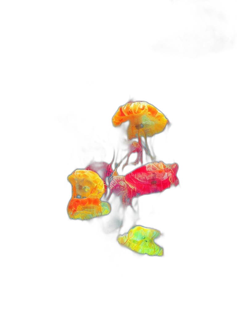 umbrella, crown, flower, jewelry transparent PNG cut-out