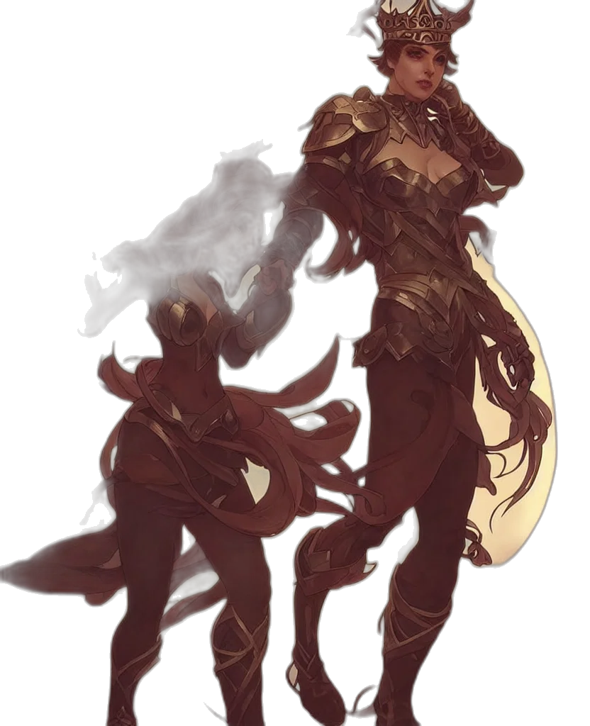 creature, concept art, fantasy art, pixel art transparent PNG cut-out