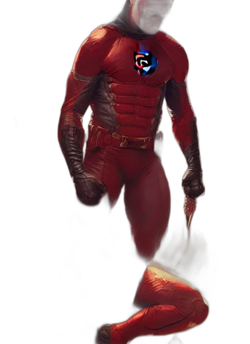 creature, animal, robot, comic book art transparent PNG cut-out