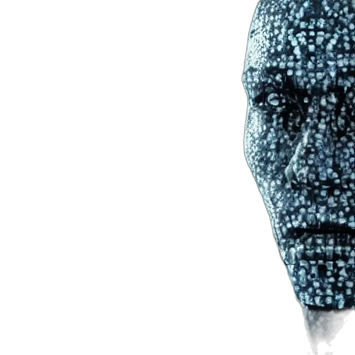 robot, face, mask, creature transparent PNG cut-out