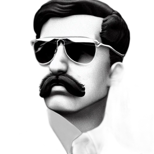 face, staff, cartoon, photorealistic, comic book art, concept art, long, shot transparent PNG cut-out