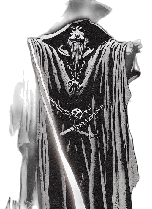 jacket, dress, crown, sword transparent PNG cut-out