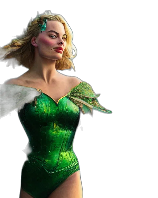 dress, concept art, fantasy art, comic book art transparent PNG cut-out