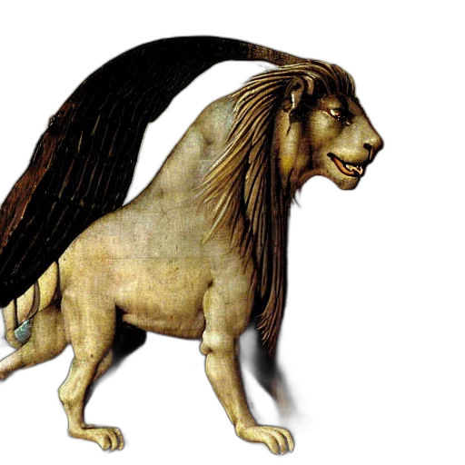 dragon, animal, creature, staff transparent PNG cut-out
