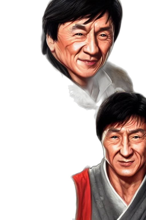 face, photorealistic, concept art, 3d render transparent PNG cut-out