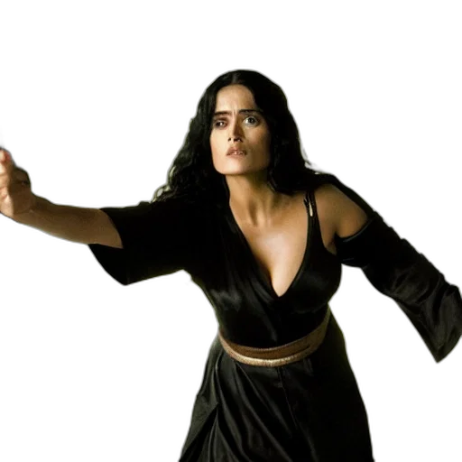 dress, underwater, forest, fire, movie, still, salma, hayek transparent PNG cut-out