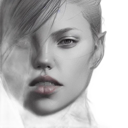 face, mask, photorealistic, concept art transparent PNG cut-out