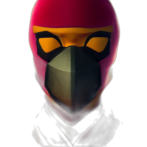 mask, face, robot, 3d render transparent PNG cut-out