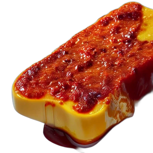 food, crown, weapon, shoes, 3d render, photorealistic, red, chili transparent PNG cut-out