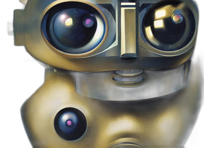 robot, mask, face, concept art, 3d render, photorealistic, comic book art, outer space transparent PNG cut-out