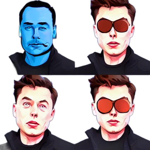 cartoon, concept art, comic book art, pixel art transparent PNG cut-out