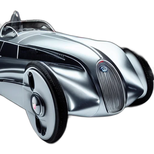 car, photorealistic, 3d render, concept art, futuristic, bugatti, type, atlantic transparent PNG cut-out