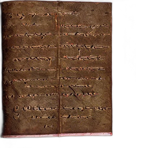 codex, gigas transparent PNG cut-out