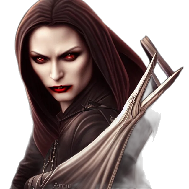staff, weapon, sword, fantasy art, comic book art, concept art, photorealistic, dark transparent PNG cut-out