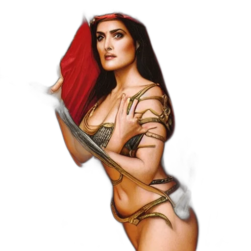 fantasy art, comic book art, concept art, pixel art transparent PNG cut-out