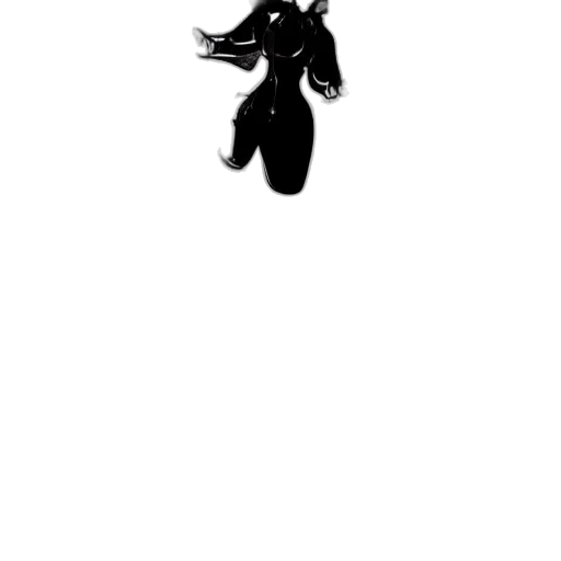 robot, creature, dress, mask, comic book art, concept art, cartoon, pixel art transparent PNG cut-out