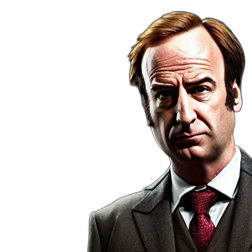 face, saul, goodman, rooster, medieval, torture, chamber, saw transparent PNG cut-out