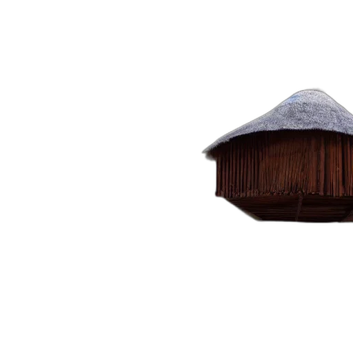 hat, furniture, umbrella, crown, 3d render, concept art, photorealistic, outer space transparent PNG cut-out
