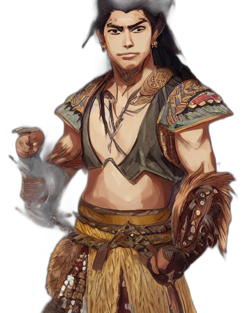 staff, dragon, fantasy art, concept art transparent PNG cut-out