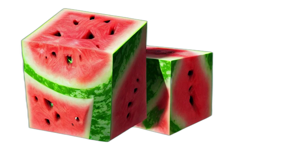 food, furniture, crown, face, 3d render, photorealistic, vaporwave, concept art transparent PNG cut-out