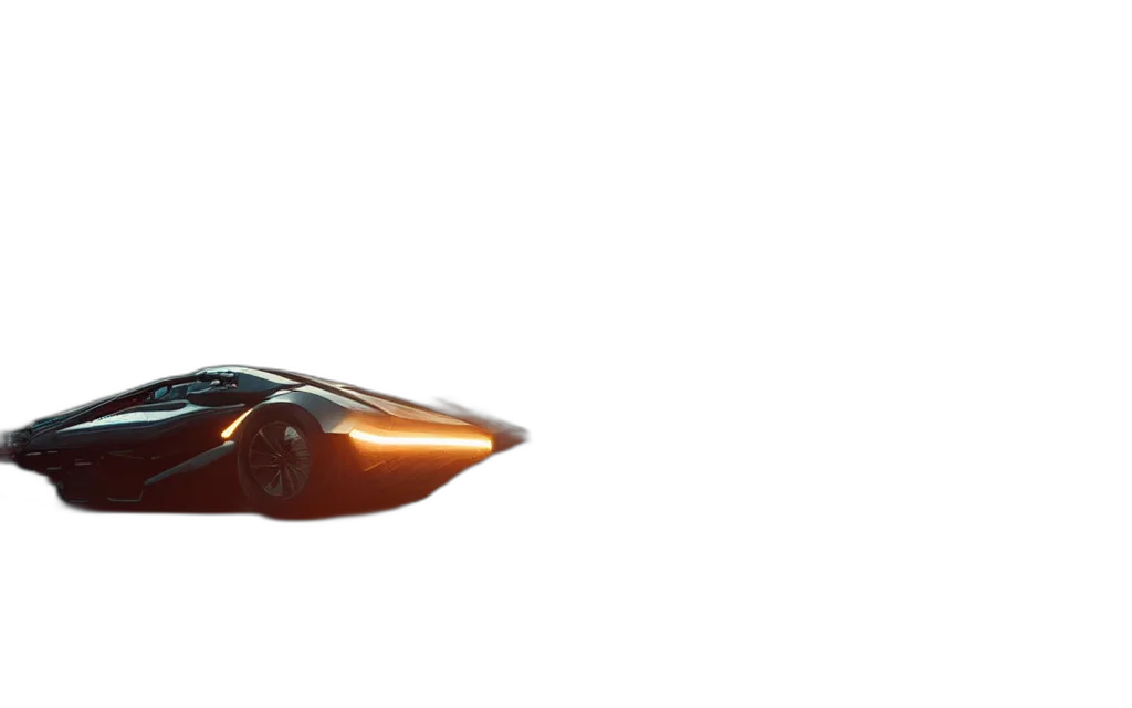 car, weapon, bottle, shoes, 3d render, concept art, photorealistic, outer space transparent PNG cut-out