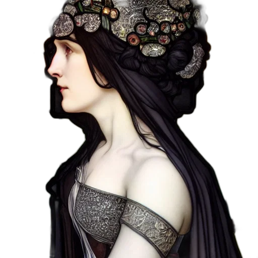 crown, hat, dress, mask, fantasy art, concept art, photorealistic, pixel art transparent PNG cut-out
