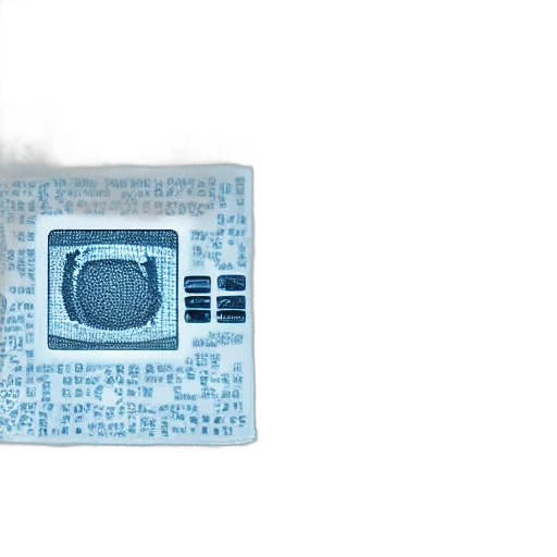 robot, car, jewelry, building, 3d render, vaporwave, pixel art, concept art transparent PNG cut-out