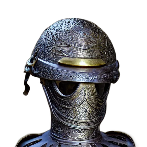 mask, robot, staff, sword transparent PNG cut-out