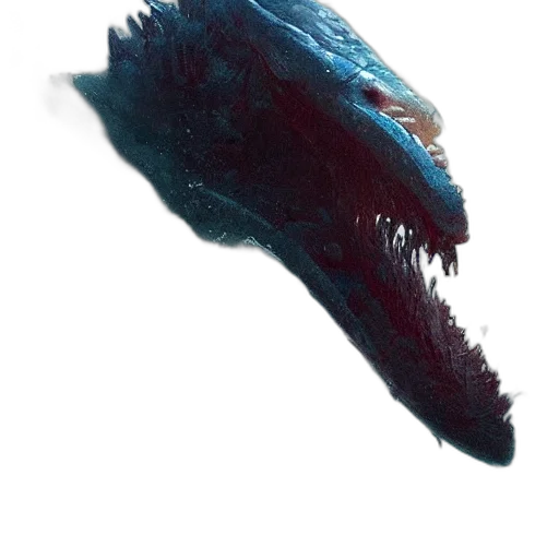 dragon, creature, animal, mask, concept art, 3d render, fantasy art, photorealistic transparent PNG cut-out