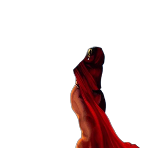dress, mask, creature, animal, concept art, 3d render, photorealistic, comic book art transparent PNG cut-out