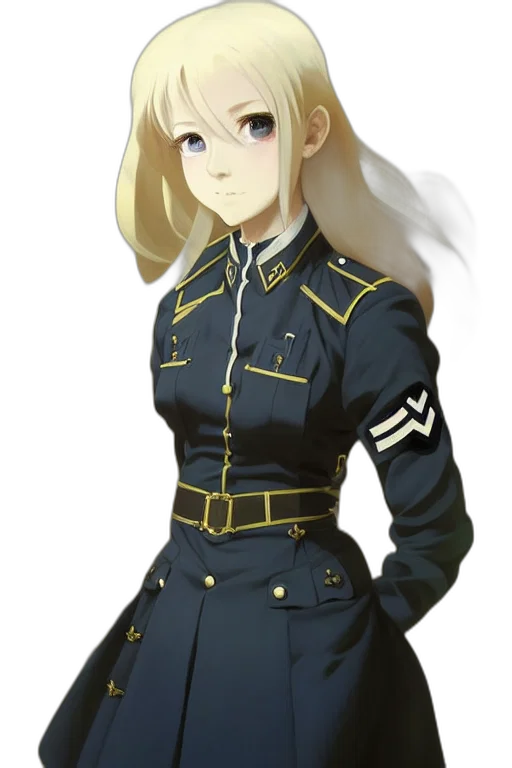 staff, jacket, dress, weapon transparent PNG cut-out