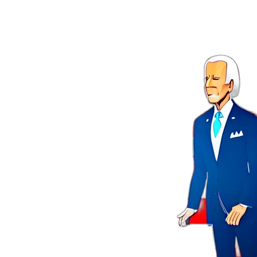 jacket, umbrella, cartoon, concept art, pixel art, anime, blue, joe transparent PNG cut-out