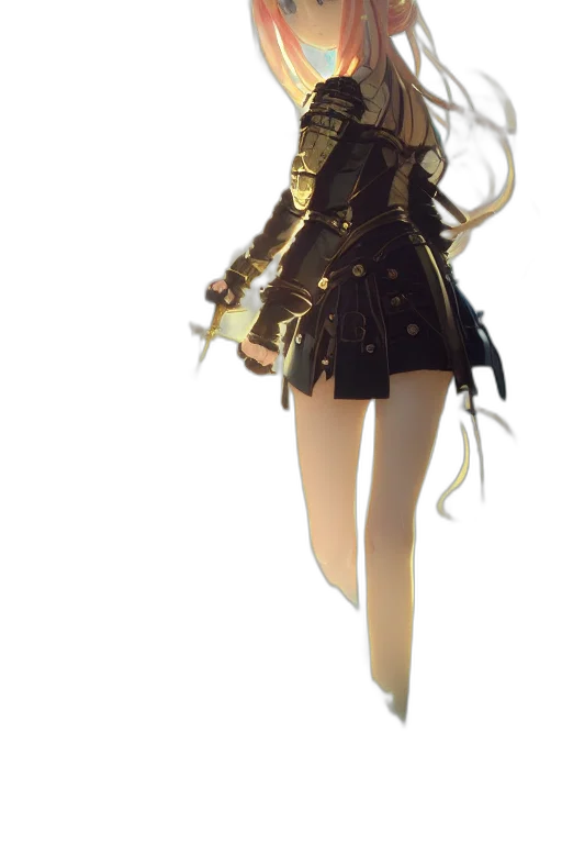 staff, weapon, sword, dress transparent PNG cut-out