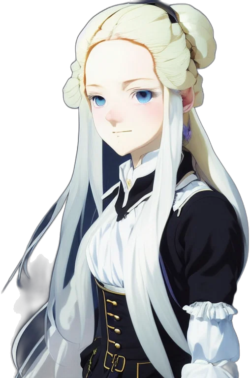 staff, crown, face, dress transparent PNG cut-out
