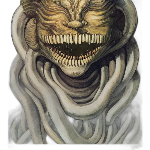 mask, dragon, creature, face transparent PNG cut-out