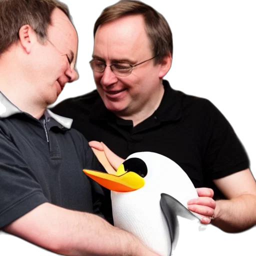 staff, weapon, animal, fire, linus, torvalds, petting, penguin transparent PNG cut-out