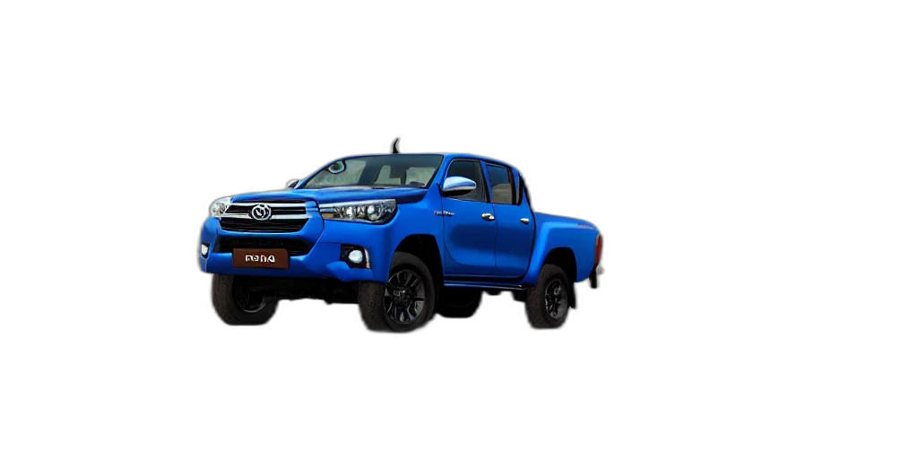 car, toyota, hilux, magical transparent PNG cut-out