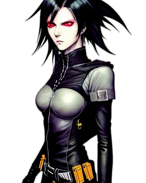 jacket, staff, comic book art, concept art transparent PNG cut-out