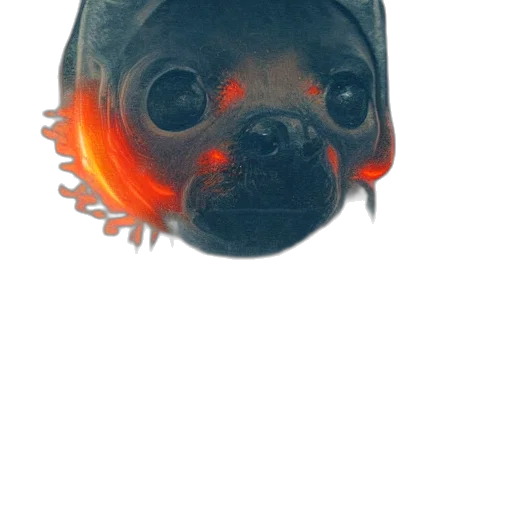 mask, creature, animal, face, concept art, 3d render, photorealistic, watercolor transparent PNG cut-out