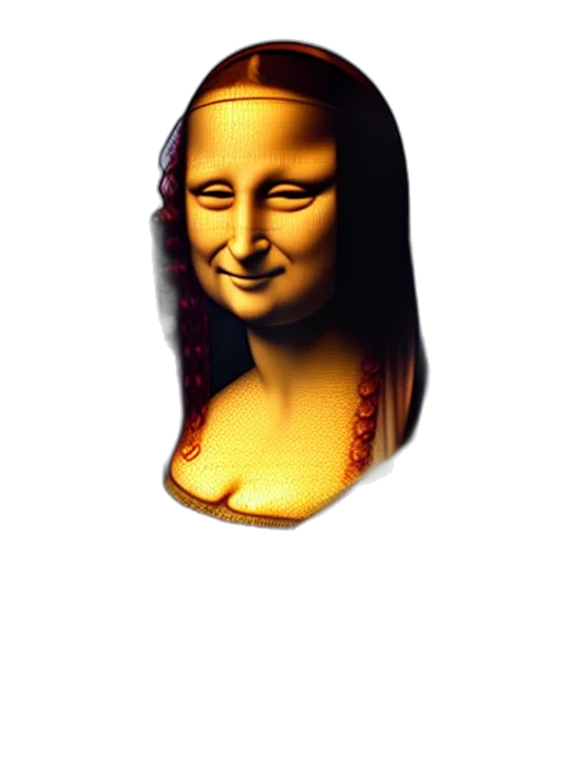 face, mask, crown, jewelry transparent PNG cut-out
