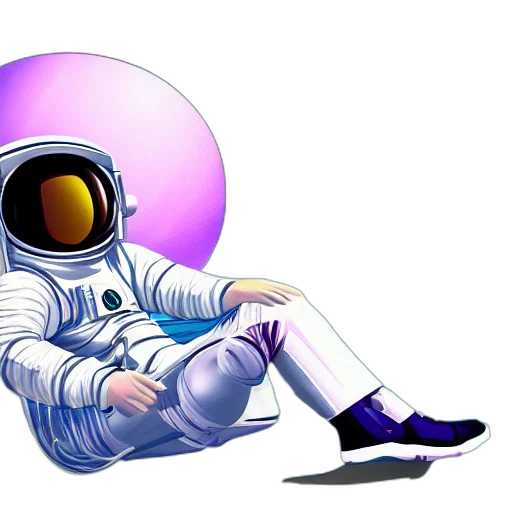 robot, jacket, mask, shoes transparent PNG cut-out