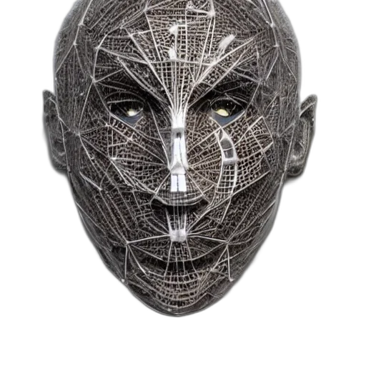 mask, face, jewelry, robot transparent PNG cut-out