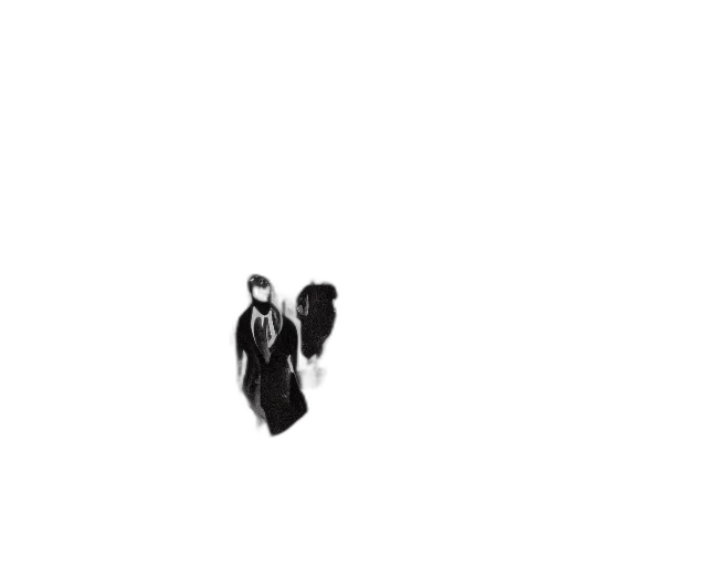 jacket, face, creature, mask, pixel art, concept art, pencil sketch, comic book art transparent PNG cut-out