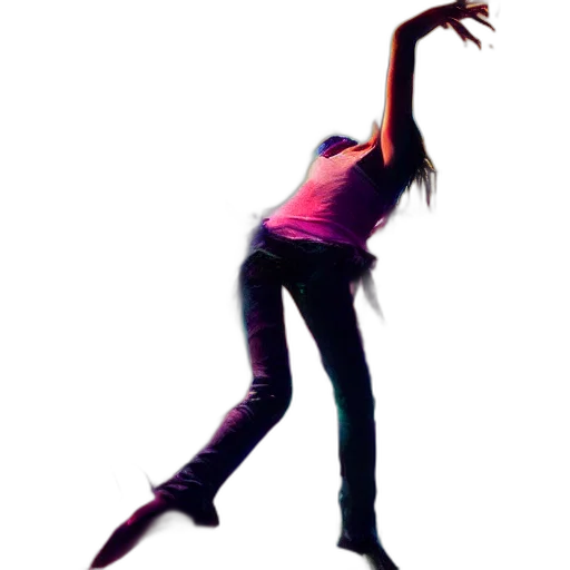staff, concept art, 3d render, photorealistic, portrait, young, people, dancing transparent PNG cut-out