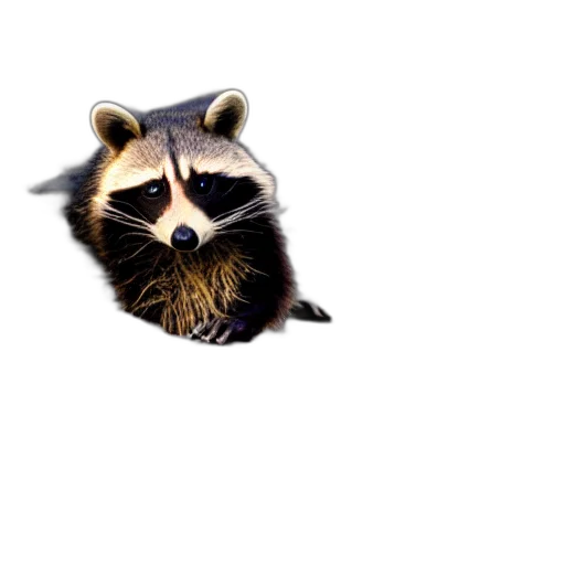 animal, mask, creature, face, 3d render, photorealistic, concept art, pixel art transparent PNG cut-out