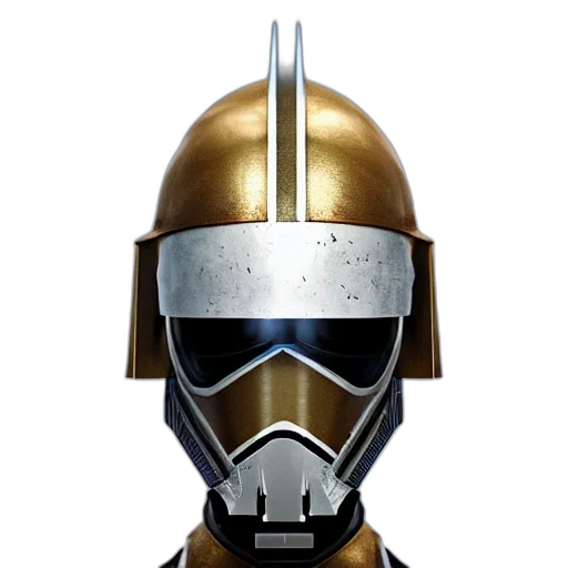 mask, robot, staff, face, concept art, 3d render, fantasy art, pixel art transparent PNG cut-out