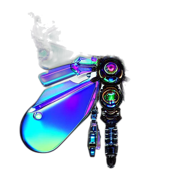 jewelry, weapon, robot, staff transparent PNG cut-out