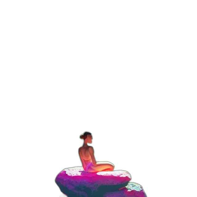 creature, dress, robot, hair transparent PNG cut-out